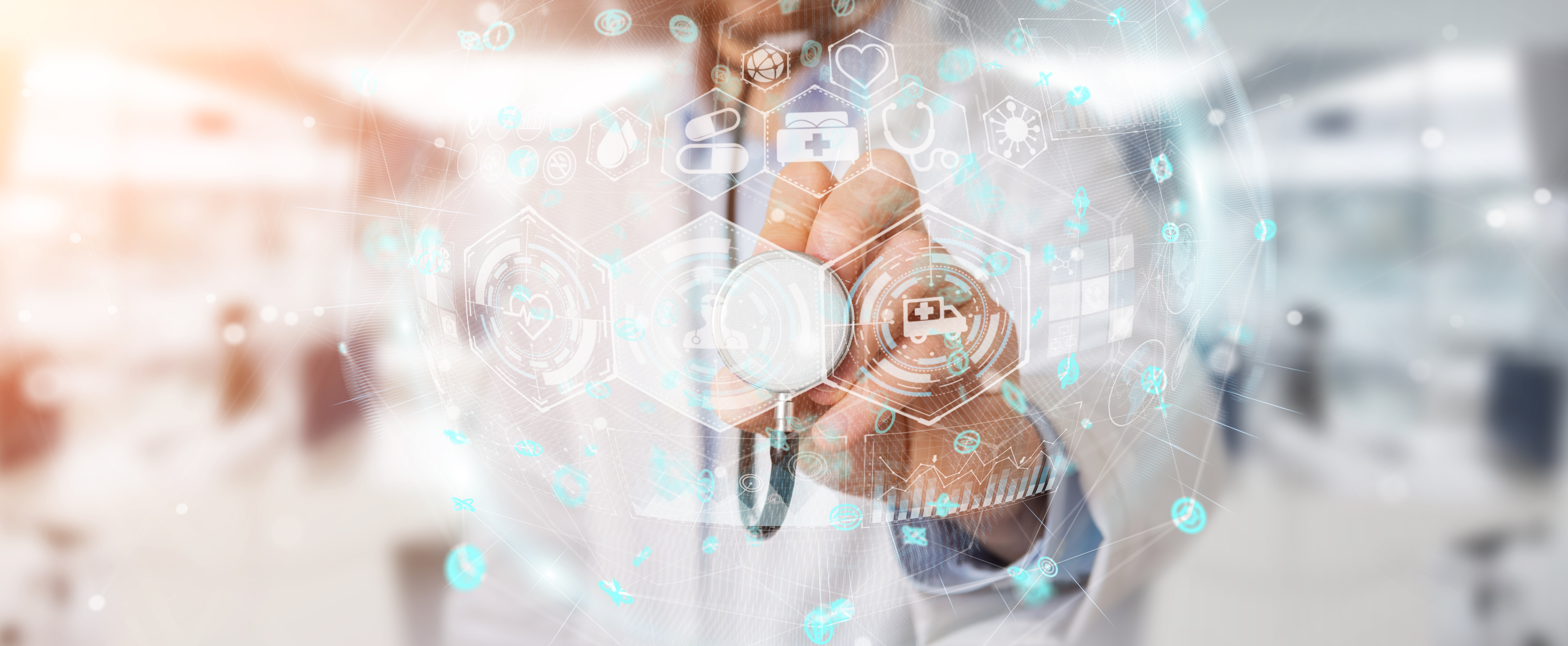 Stock image: Translation in Healthcare