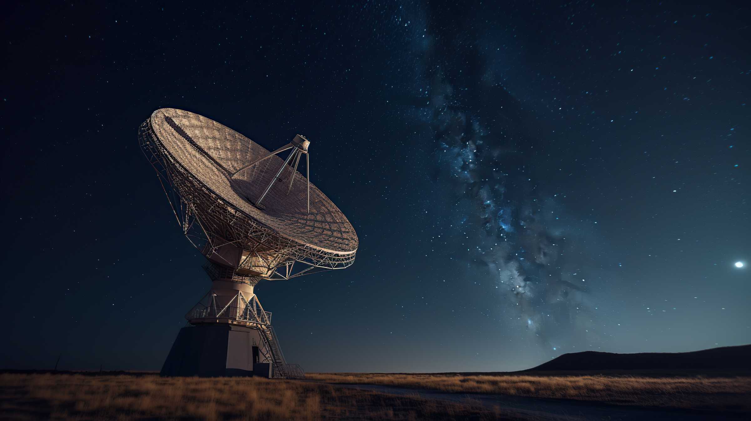 Stock photo, telescope